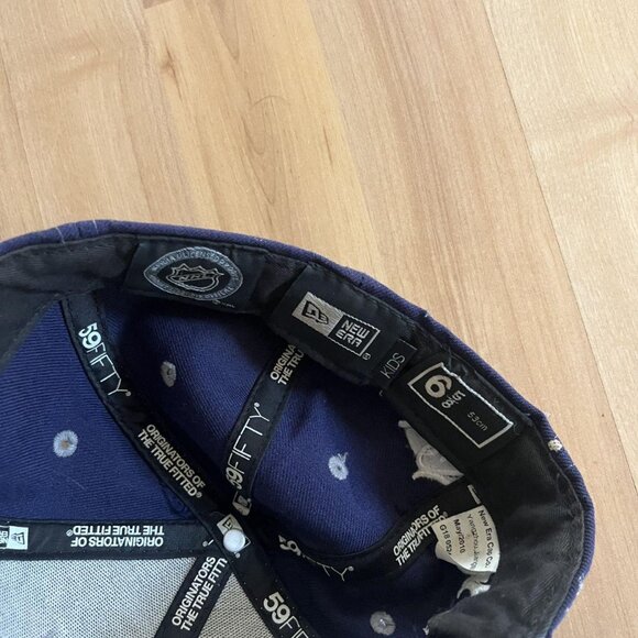 90s Vintage New Era Toronto Maple Leafs Y2K Splash Hat - Picture 2 of 3